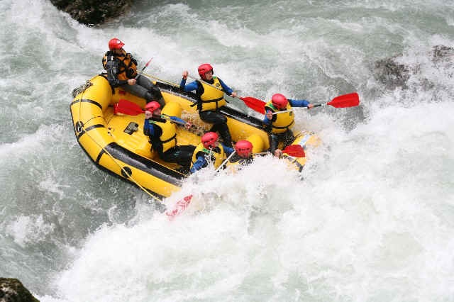  Rafting en el Dranse 